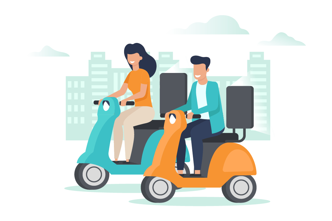 UbiBike Illustration