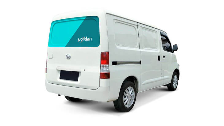 运营车辆包覆示意图